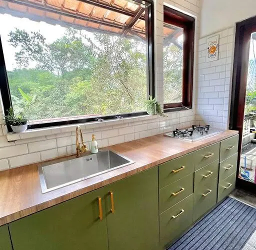 2 Floor Village House With Natural Environment