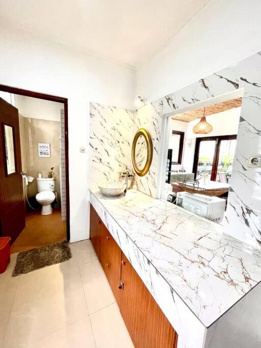 Rumah liburan 2 Floor With Natural Environment *